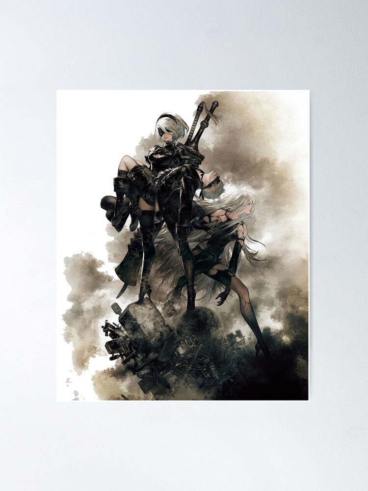 Alternate view of Nier: Automata Poster