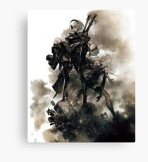 Nier: Automata Canvas Print