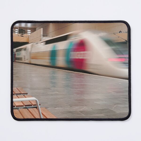 Item preview, OUIGO - TRENES - TREN - FERROCARRIL - TRAIN RAILWAY TRANSPORT -  designed and sold by Tropical Blood.