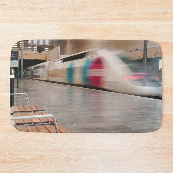 Item preview, OUIGO - TRENES - TREN - FERROCARRIL - TRAIN RAILWAY TRANSPORT - designed and sold by Tropical Blood.