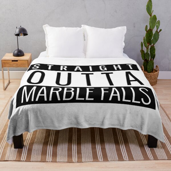 Item preview, Straight Outta Marble Falls Texas Marble Falls TX designed and sold by Teelogic.
