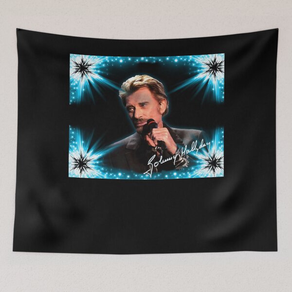 Item preview, Classic Vintage French Culture Hallyday Handsome designed and sold by Lindabrnenleo33.