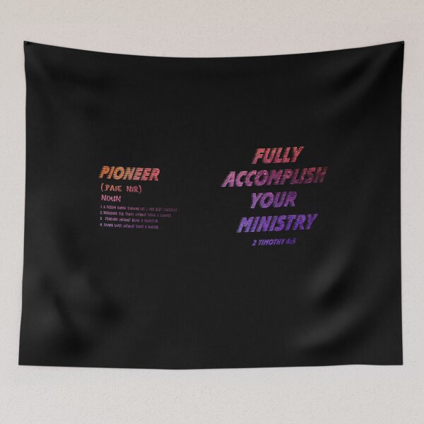 Item preview, Jehovah's Witness Pioneer Definition Best Life Ever designed and sold by josephfanous.