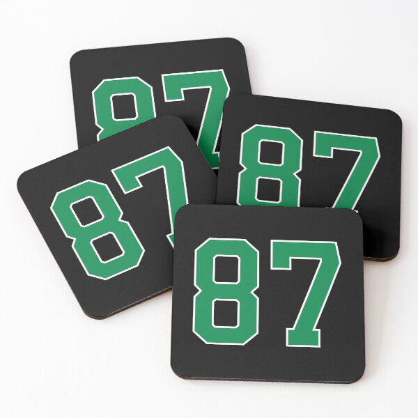 Item preview, 87 number, green lucky sports eighty seven designed and sold by ArtIsParty.