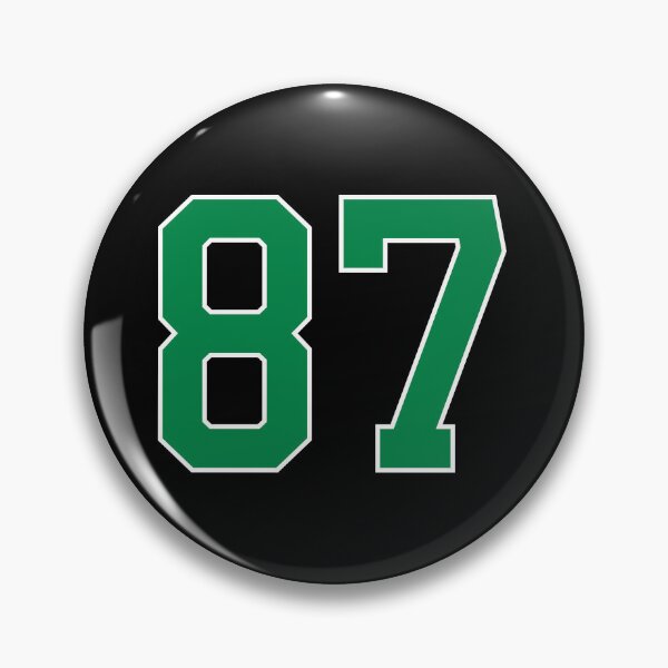 Item preview, 87 number, green lucky sports eighty seven designed and sold by ArtIsParty.