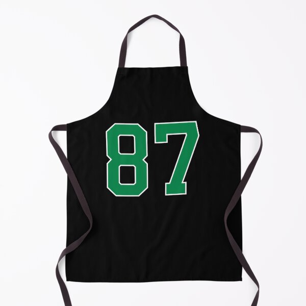 Item preview, 87 number, green lucky sports eighty seven designed and sold by ArtIsParty.