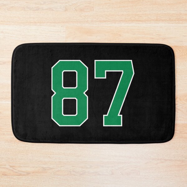 Item preview, 87 number, green lucky sports eighty seven designed and sold by ArtIsParty.