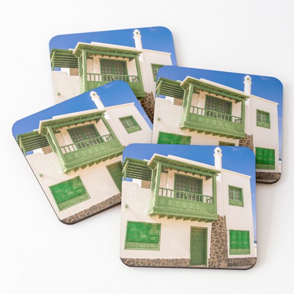 Item preview, Traditional Canarian House designed and sold by MichaelBShannon.