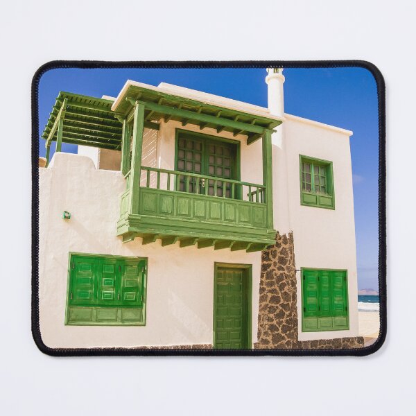 Item preview, Traditional Canarian House designed and sold by MichaelBShannon.