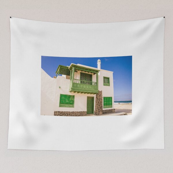 Item preview, Traditional Canarian House designed and sold by MichaelBShannon.