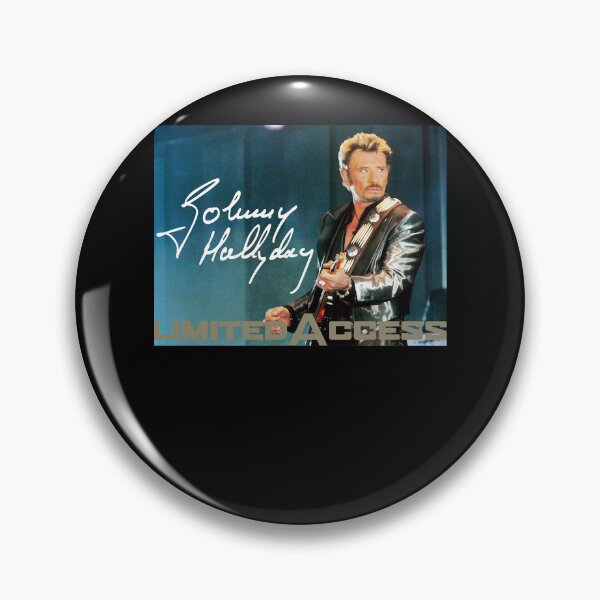 Item preview, Classic Vintage Hallyday Limited Access Sticker Funny Man designed and sold by Lindabrnenleo33.