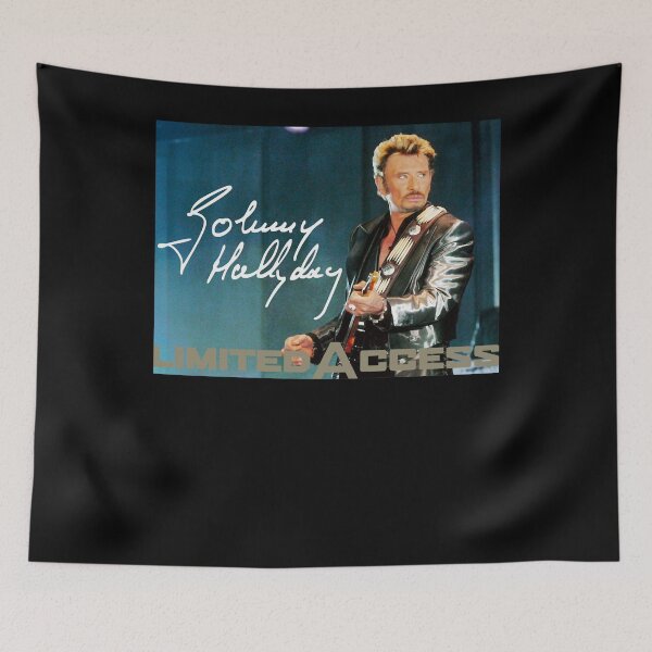 Item preview, Classic Vintage Hallyday Limited Access Sticker Funny Man designed and sold by Lindabrnenleo33.
