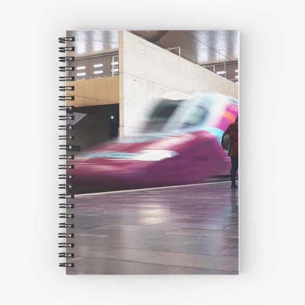 Item preview, TREN AVLO - RENFE - TRENES - RAILWAY - TRAIN - HIGH SPEED TRAIN SPAIN  designed and sold by Tropical Blood.