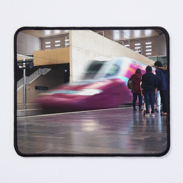 Item preview, TREN AVLO - RENFE - TRENES - RAILWAY - TRAIN - HIGH SPEED TRAIN SPAIN  designed and sold by Tropical Blood.