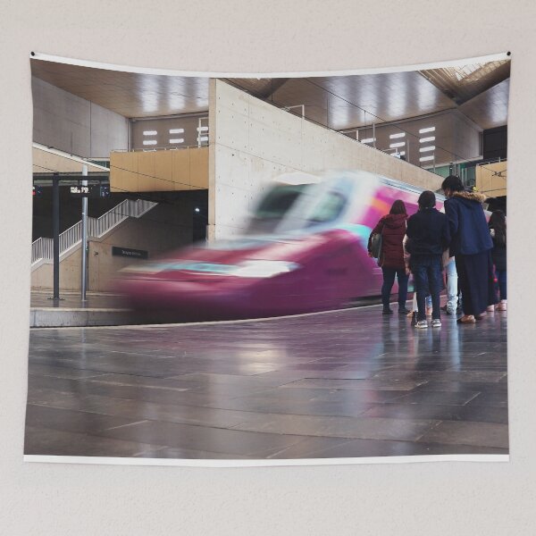 Item preview, TREN AVLO - RENFE - TRENES - RAILWAY - TRAIN - HIGH SPEED TRAIN SPAIN  designed and sold by Tropical Blood.