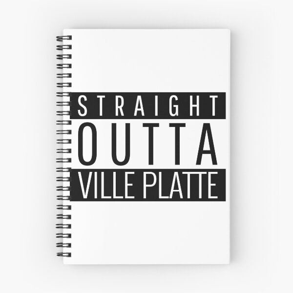 Item preview, Straight Outta Ville Platte Louisiana Ville Platte LA designed and sold by Teelogic.