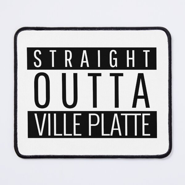 Item preview, Straight Outta Ville Platte Louisiana Ville Platte LA designed and sold by Teelogic.