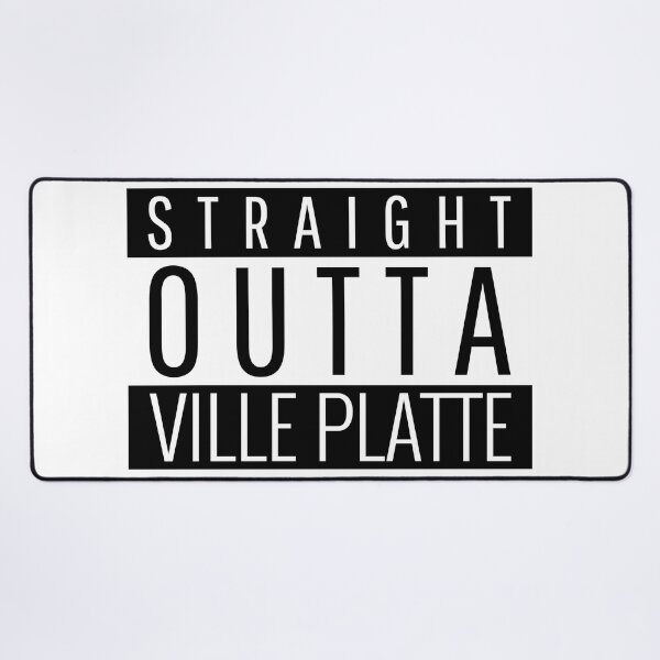 Item preview, Straight Outta Ville Platte Louisiana Ville Platte LA designed and sold by Teelogic.