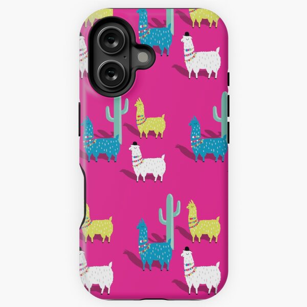 Llama No Drama iPhone Tough Case