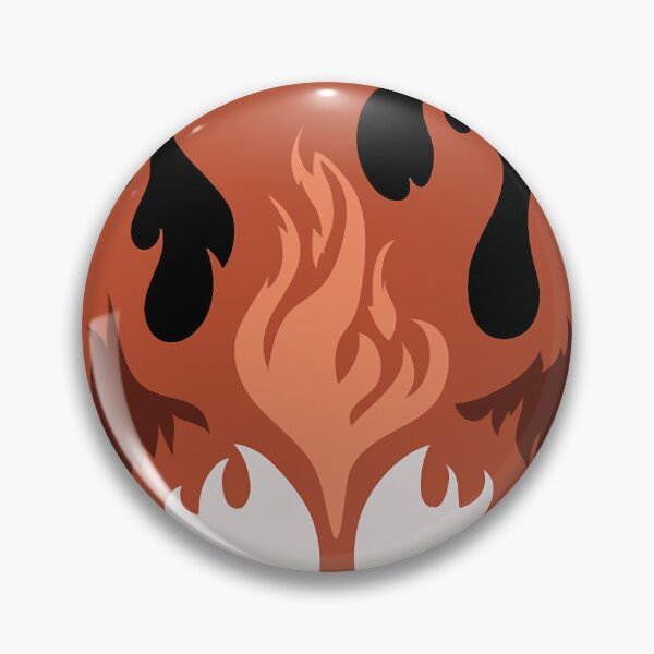 Item preview, Legend of Korra Fire Ferrets Pro Bending Emblem - no text Essential designed and sold by DylanKing125.