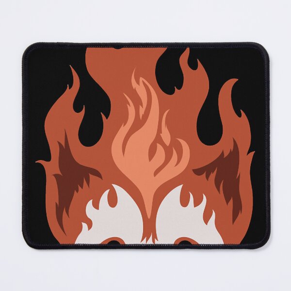 Item preview, Legend of Korra Fire Ferrets Pro Bending Emblem - no text Essential designed and sold by DylanKing125.