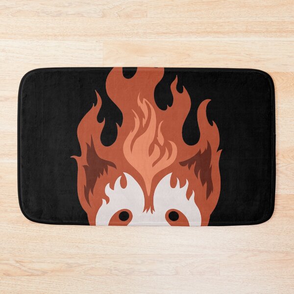 Item preview, Legend of Korra Fire Ferrets Pro Bending Emblem - no text Essential designed and sold by DylanKing125.