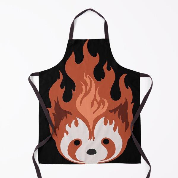 Item preview, Legend of Korra Fire Ferrets Pro Bending Emblem - no text Essential designed and sold by DylanKing125.