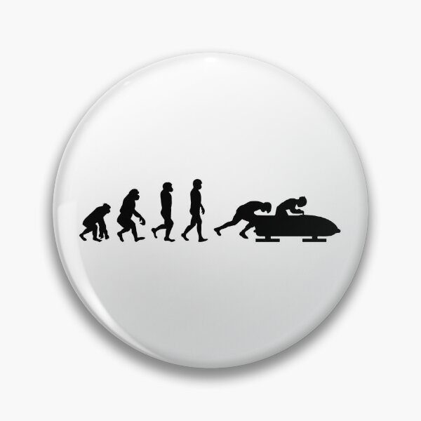 Item preview, Bobsleigh Bobsled Racing Bobsleighing Evolution designed and sold by TastefulTees.