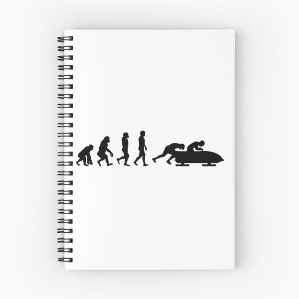Item preview, Bobsleigh Bobsled Racing Bobsleighing Evolution designed and sold by TastefulTees.