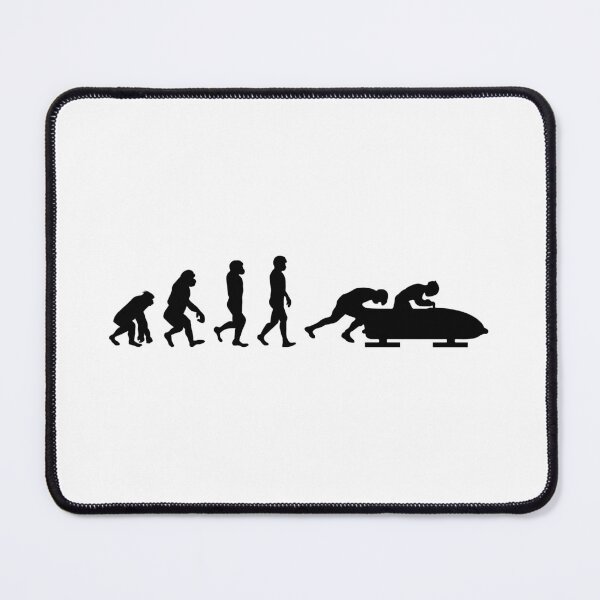 Item preview, Bobsleigh Bobsled Racing Bobsleighing Evolution designed and sold by TastefulTees.