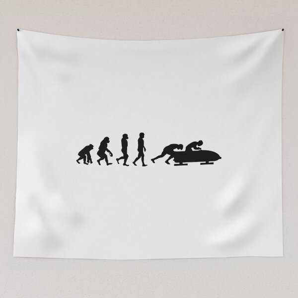 Item preview, Bobsleigh Bobsled Racing Bobsleighing Evolution designed and sold by TastefulTees.
