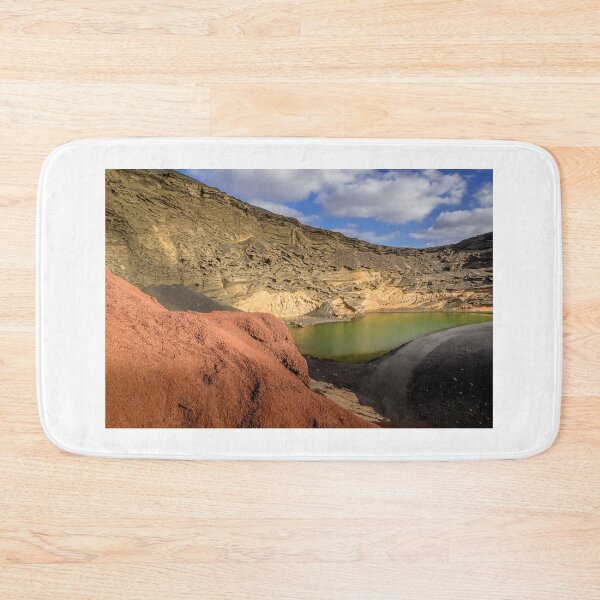Item preview, The Green Lagoon near El Golfo, Lanzarote. designed and sold by MichaelBShannon.