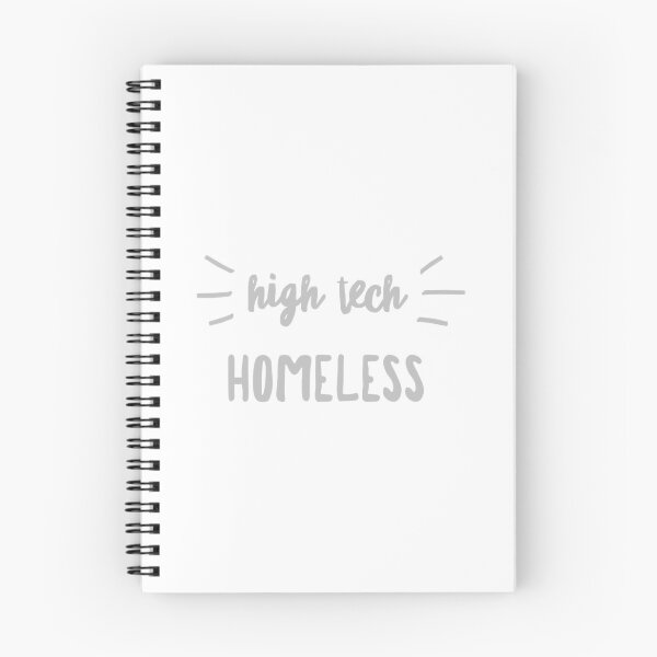 Item preview, High Tech HOMELESS (wht text)  designed and sold by canh3553.