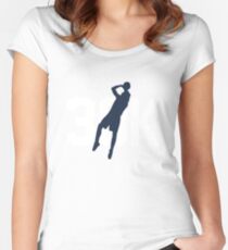 Dirk Nowitzki Women's Fitted Scoop T-Shirt