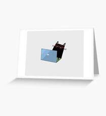 did u want something? Greeting Card
