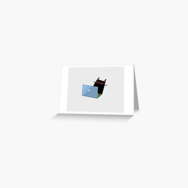 did u want something? Greeting Card