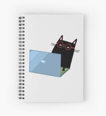 did u want something? Spiral Notebook