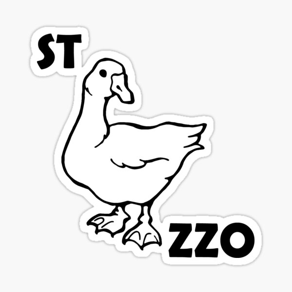 Sticazzi Stickers for Sale