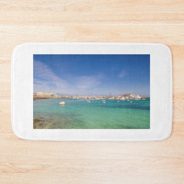 Item preview, The harbour area in Corralejo, Fuerteventura designed and sold by MichaelBShannon.