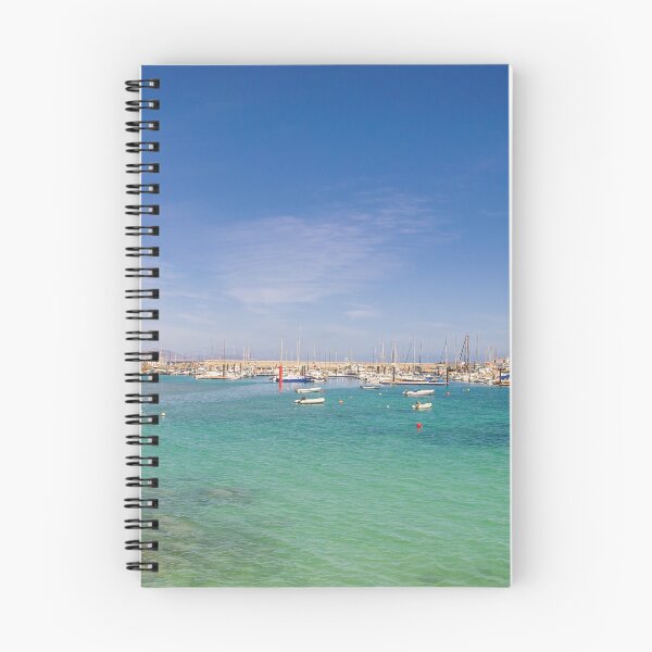 Item preview, The harbour area in Corralejo, Fuerteventura designed and sold by MichaelBShannon.