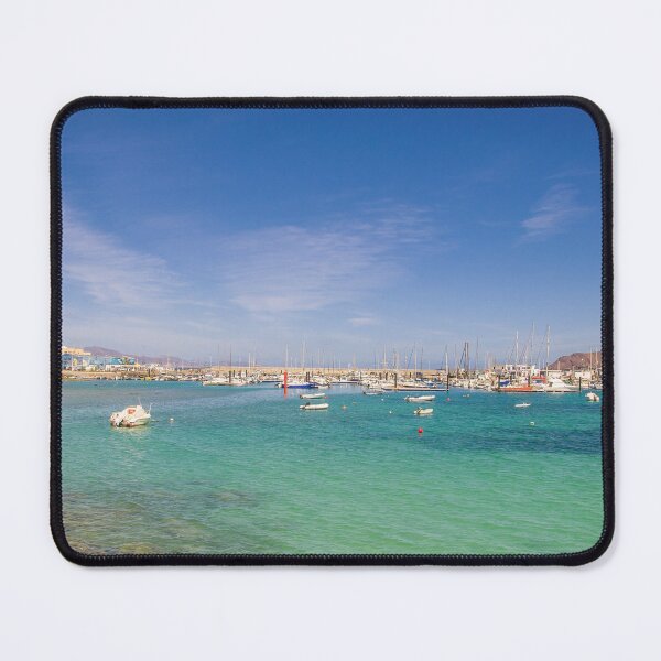 Item preview, The harbour area in Corralejo, Fuerteventura designed and sold by MichaelBShannon.