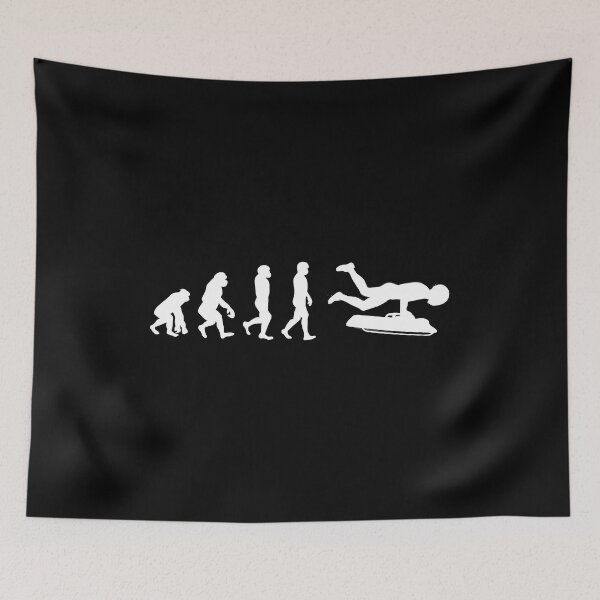 Item preview, Skeleton Bobsleigh Bobsled Racing Bobsleighing Evolution designed and sold by TastefulTees.
