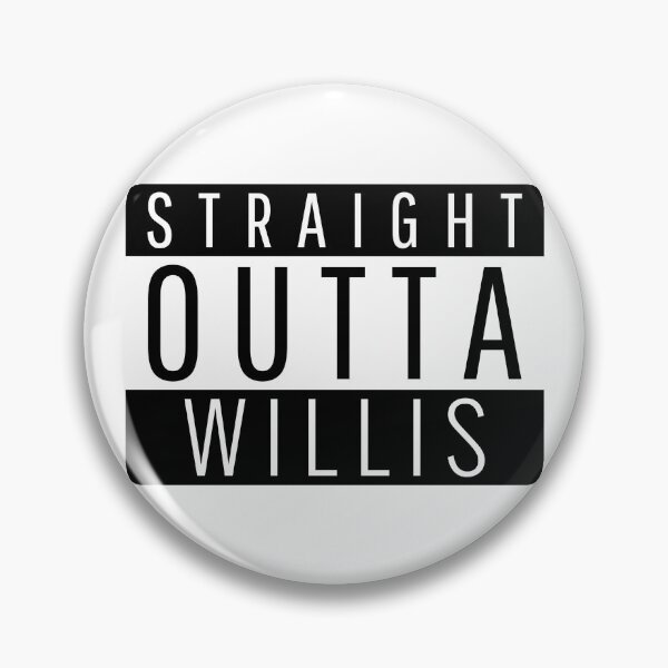 Item preview, Straight Outta Willis Texas Willis TX designed and sold by Teelogic.