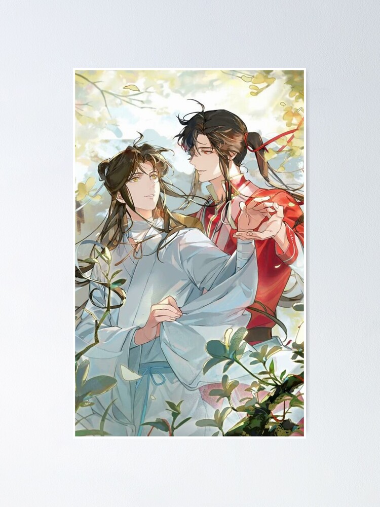 TGCF Heaven Official's Blessing Poster for Sale by betrixtipie