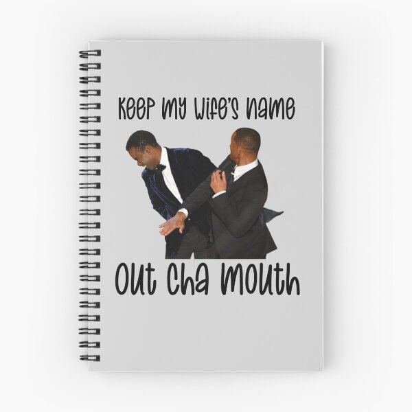Item preview, Keep my wife’s name out of your mouth funny Chris will rock smith tv live fight slap  designed and sold by tiffanator606.