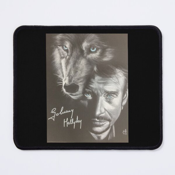 Item preview, Mens Best Singer Johnny Christmas Hallyday Funny Gift designed and sold by Lindabrnenleo33.