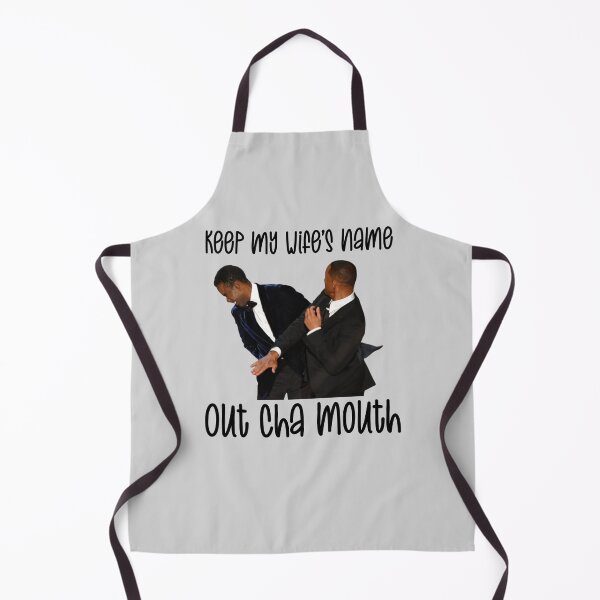 Item preview, Keep my wife’s name out of your mouth funny Chris will rock smith tv live fight slap designed and sold by tiffanator606.