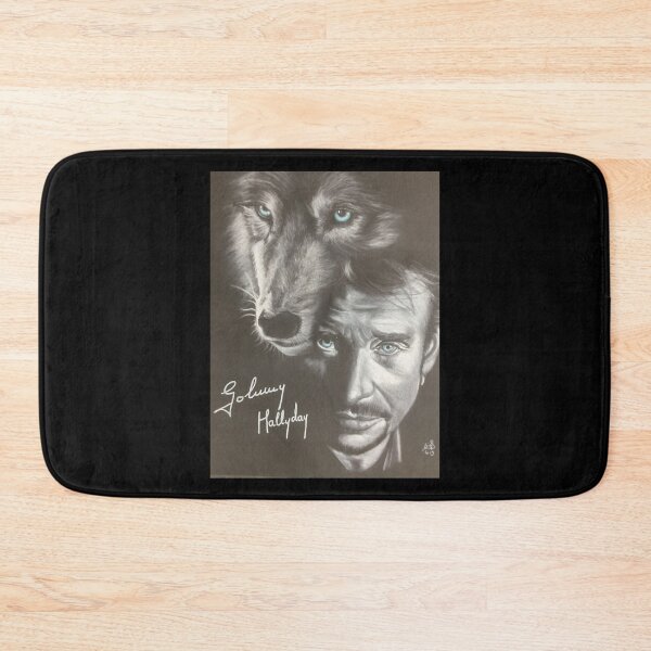 Item preview, Mens Best Singer Johnny Christmas Hallyday Funny Gift designed and sold by Lindabrnenleo33.