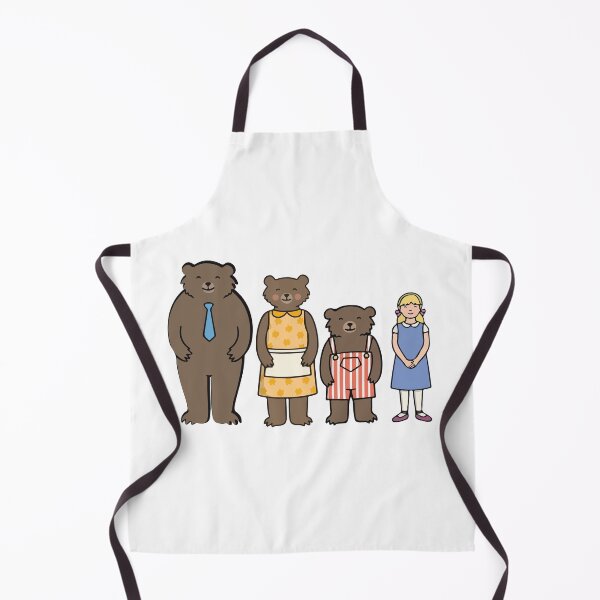 Item preview, goldilocks and the three bears designed and sold by Bonobofy.