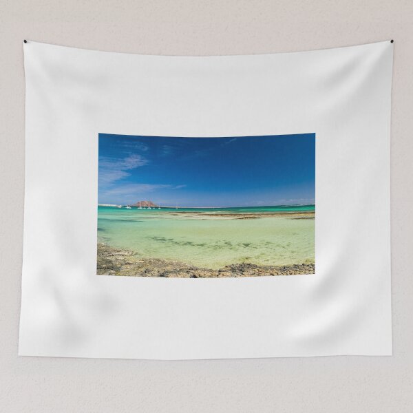 Item preview, Playa Vista Lobos, Corralejo, Fuerteventura designed and sold by MichaelBShannon.